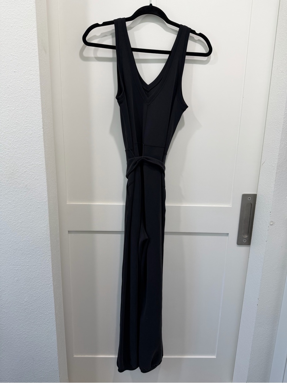 Lululemon Ease of It All Jumpsuit Black Size 4 Athleisure One Piece - Picture 4 of 4